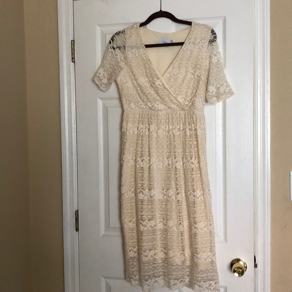 Lace Maternity Dress